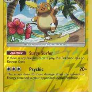 Crimson Invasion - 031/111 - Alolan Raichu - Reverse Holo