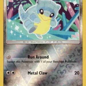 Cosmic Eclipse - 137/236 - Alolan Sandshrew - Reverse Holo