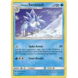 Ultra Prism - 029/156 - Alolan Sandslash - Rare