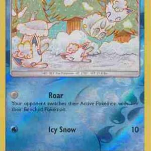 Ultra Prism - 030/156 - Alolan Vulpix - Reverse Holo