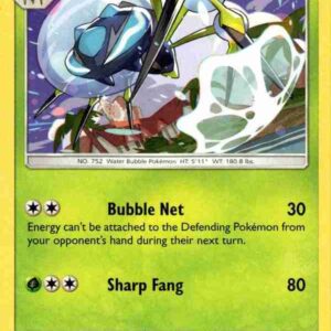 Burning Shadows - 015/147 - Araquanid - Rare