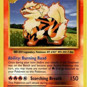 Evolutions - 018/108 - Arcanine - Reverse Holo