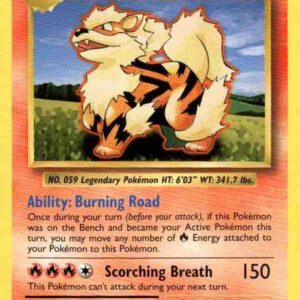 Evolutions - 018/108 - Arcanine - Rare