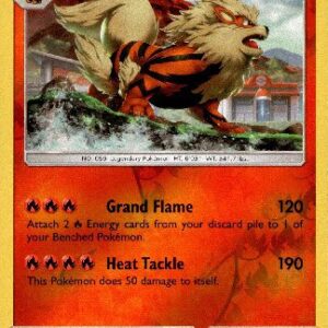 Unbroken Bonds - 022/214 - Arcanine - Reverse Holo