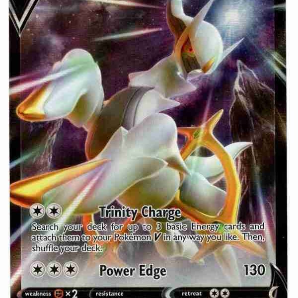 Brilliant Stars - 122/172 - Arceus V