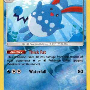 Burning Shadows - 035/147 - Azumarill - Reverse Holo