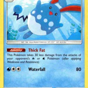 Burning Shadows - 035/147 - Azumarill - Rare
