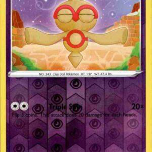 Brilliant Stars - 058/172 - Baltoy - Reverse Holo