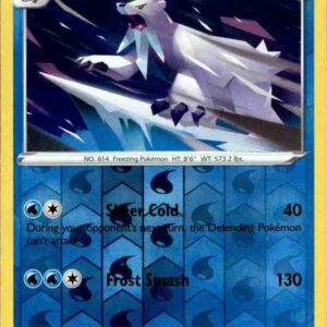 Brilliant Stars - 043/172 - Beartic - Reverse Holo