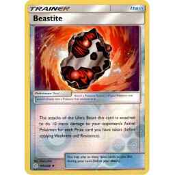 Cosmic Eclipse - 185/236 - Beastite - Reverse Holo