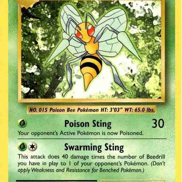 Evolutions - 007/108 - Beedrill - Rare