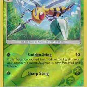 Crimson Invasion - 003/111 - Beedrill - Reverse Holo