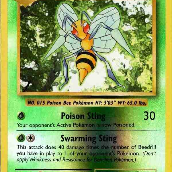 Evolutions - 007/108 - Beedrill - Reverse Holo