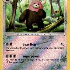 Sun & Moon - 112/149 - Bewear - Reverse Holo