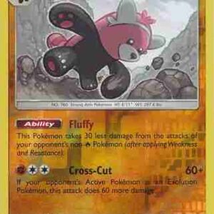Crimson Invasion - 056/111 - Bewear - Reverse Holo
