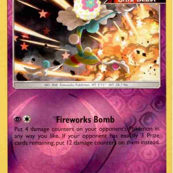 Cosmic Eclipse - 104/236 - Blacephalon - Reverse Holo