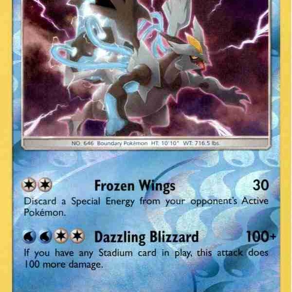 Cosmic Eclipse - 061/236 - Black Kyurem - Reverse Holo