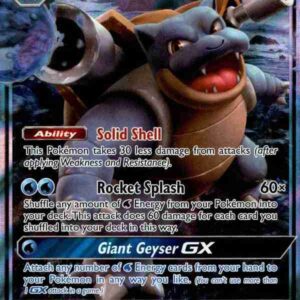 Unbroken Bonds - 035/214 - Blastoise GX (Lightly Played)