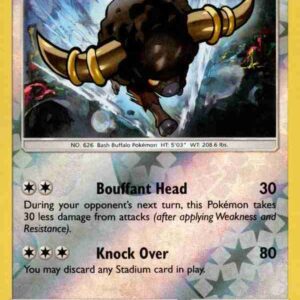 Burning Shadows - 108/147 - Bouffalant - Reverse Holo