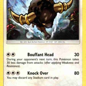 Burning Shadows - 108/147 - Bouffalant