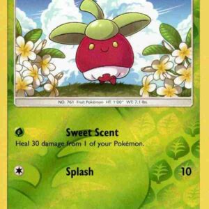 Sun & Moon - 018/149 - Bounsweet - Reverse Holo