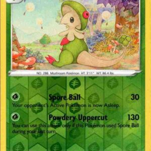 Brilliant Stars - 004/172 - Breloom - Reverse Holo