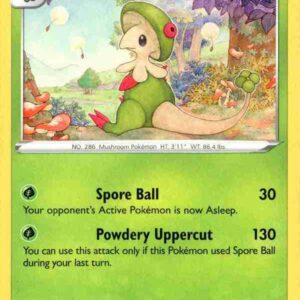 Brilliant Stars - 004/172 - Breloom - Rare