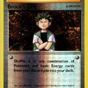 Evolutions - 074/108 - Brock's Grit - Reverse Holo