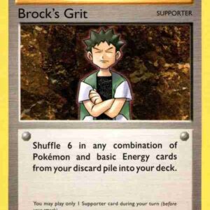 Evolutions - 074/108 - Brock's Grit