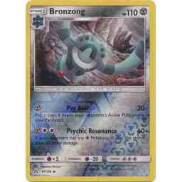 Ultra Prism - 087/156 - Bronzong - Reverse Holo