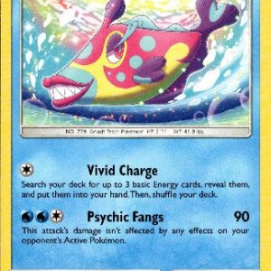 Sun & Moon - 048/149 - Bruxish - Rare
