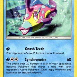 Burning Shadows - 038/147 - Bruxish - Rare