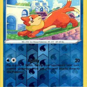 Brilliant Stars - 038/172 - Buizel - Reverse Holo