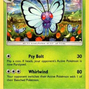 Sun & Moon - 003/149 - Butterfree - Rare