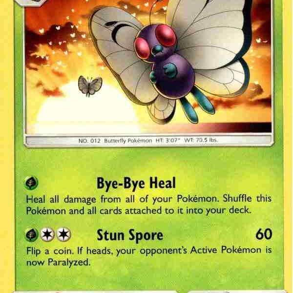 Burning Shadows - 003/147 - Butterfree - Rare
