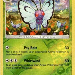 Sun & Moon - 003/149 - Butterfree - Reverse Holo