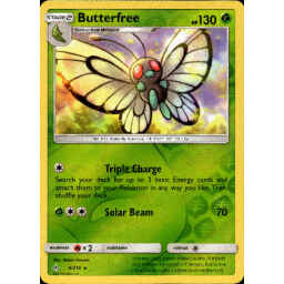 Unbroken Bonds - 004/214 - Butterfree - Reverse Holo