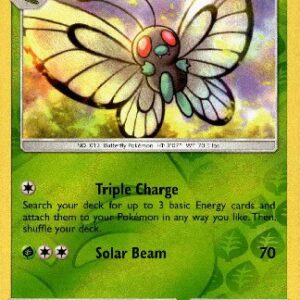 Unbroken Bonds - 004/214 - Butterfree - Reverse Holo