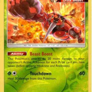 Cosmic Eclipse - 021/236 - Buzzwole - Reverse Holo