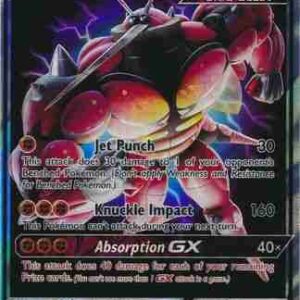 Crimson Invasion - 057/111 - Buzzwole GX