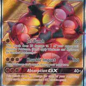 Crimson Invasion - 104/111 - Buzzwole GX