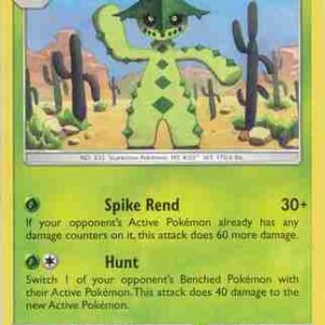 Crimson Invasion - 006/111 - Cacturne - Rare
