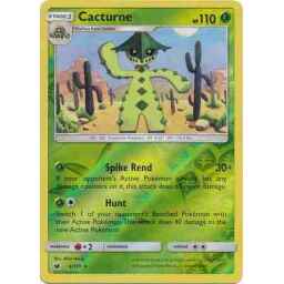 Crimson Invasion - 006/111 - Cacturne - Reverse Holo