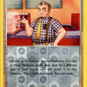 Brilliant Stars - 133/172 - Café Master - Reverse Holo