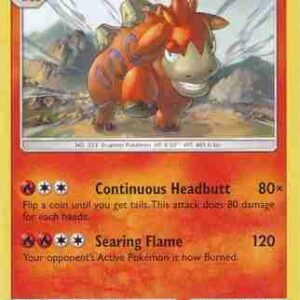 Crimson Invasion - 014/111 - Camerupt - Rare
