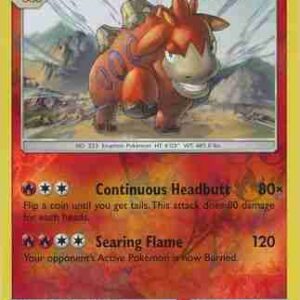 Crimson Invasion - 014/111 - Camerupt - Reverse Holo