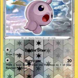 Brilliant Stars - 116/172 - Castform - Reverse Holo