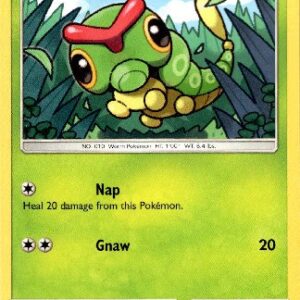 Sun & Moon - 001/149 - Caterpie
