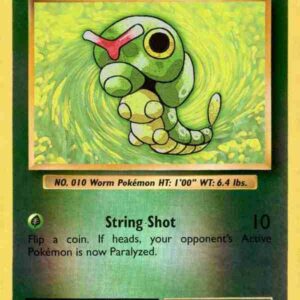 Evolutions - 003/108 - Caterpie - Reverse Holo