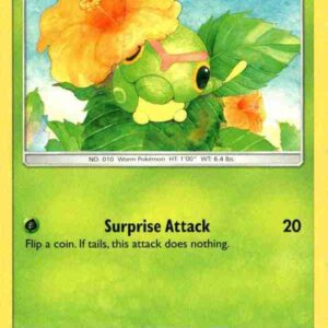 Burning Shadows - 001/147 - Caterpie